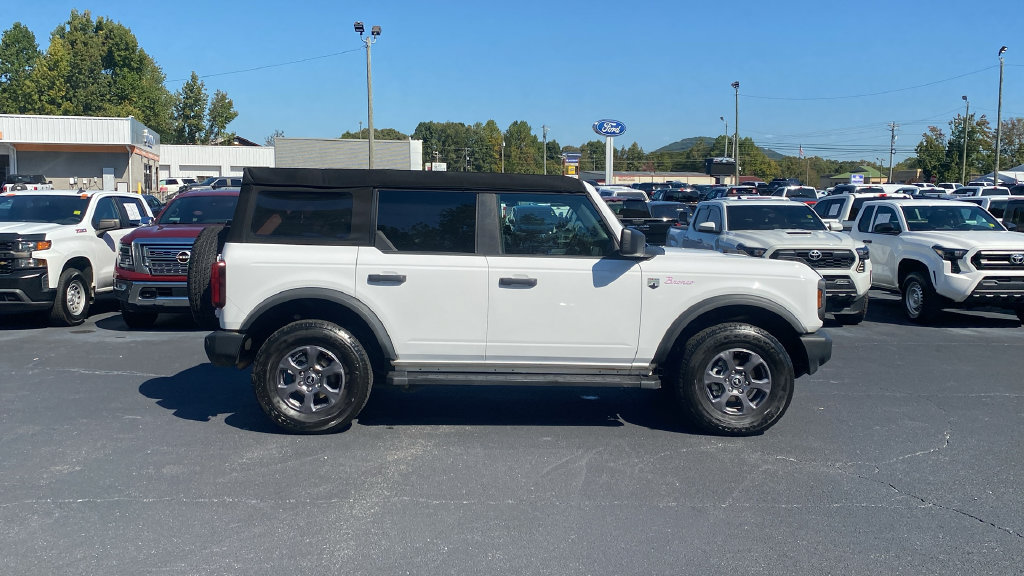 Certified 2025 Ford Bronco Big Bend AWD/4WD image 4
