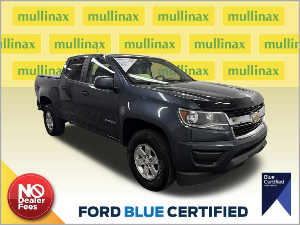 Used 2019 Chevrolet Colorado W/T w/ WT Convenience Package image 1