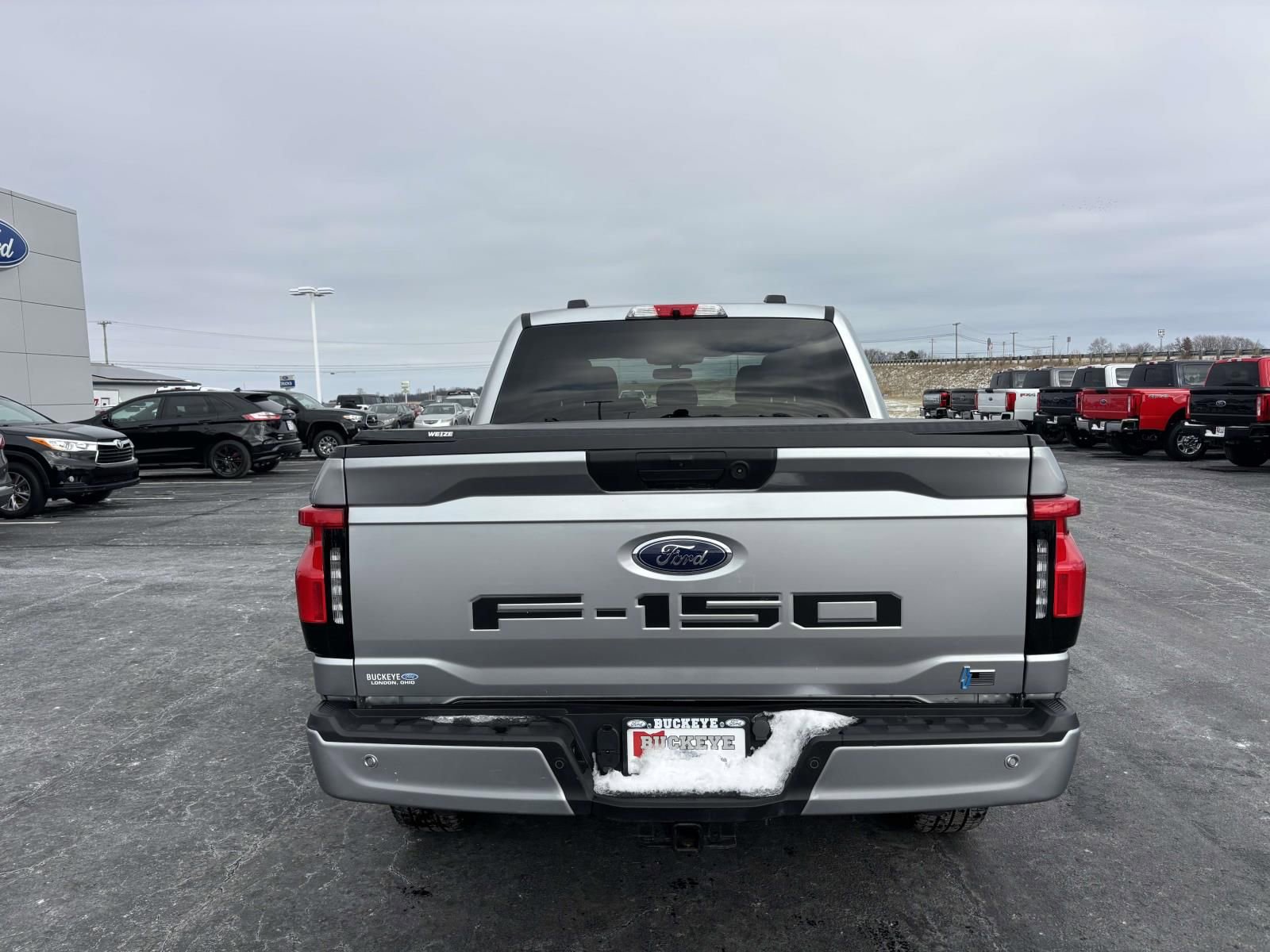 Certified 2023 Ford F150 Lightning XLT image 8