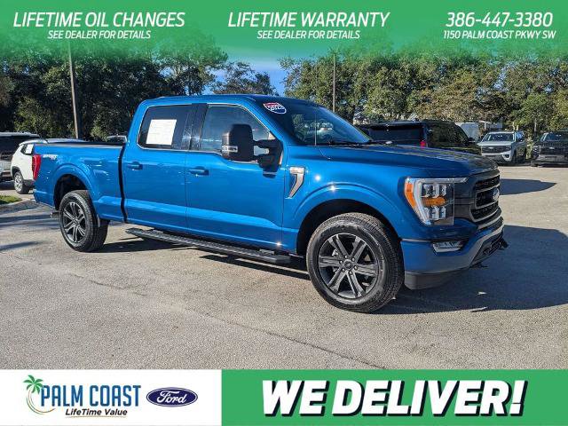 Certified 2023 Ford F150 XLT w/ Equipment Group 302A High