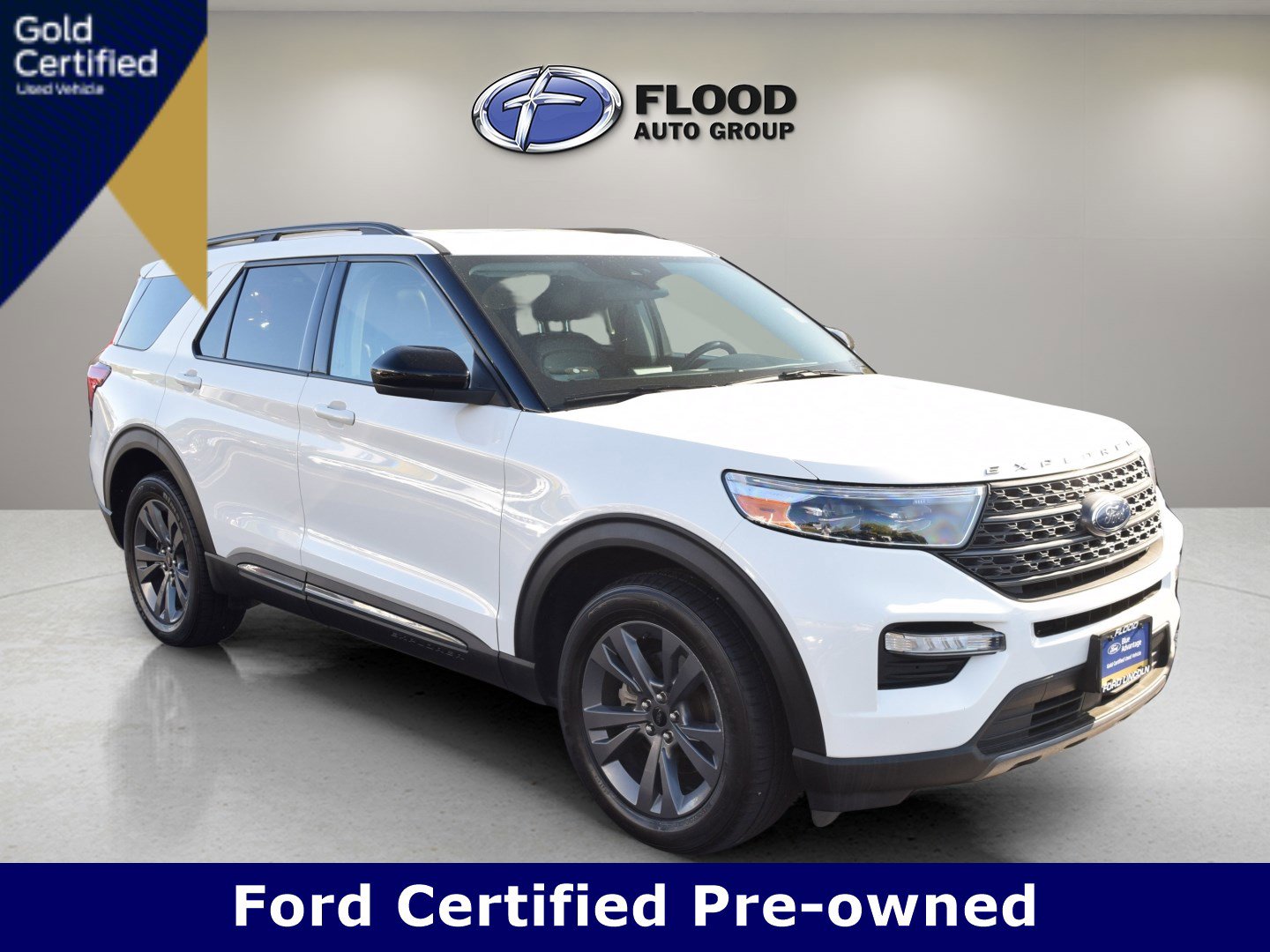 Certified 2022 Ford Explorer XLT w/ Equipment Group 202A