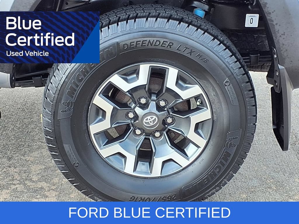 Used 2019 Toyota Tacoma TRD Off-Road w/ Technology Package RWD image 30