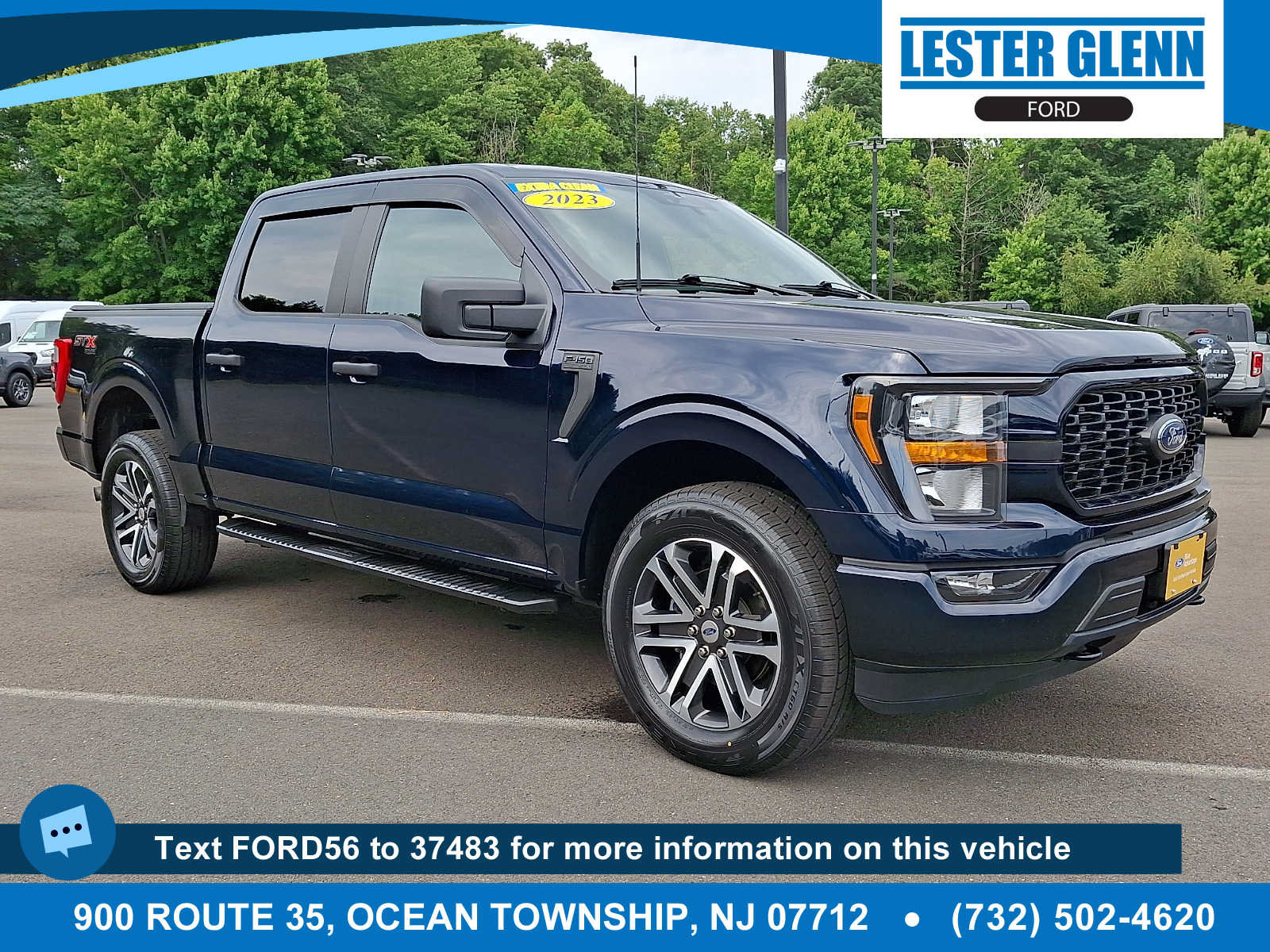 Certified 2023 Ford F150 XL w/ STX Appearance Package
