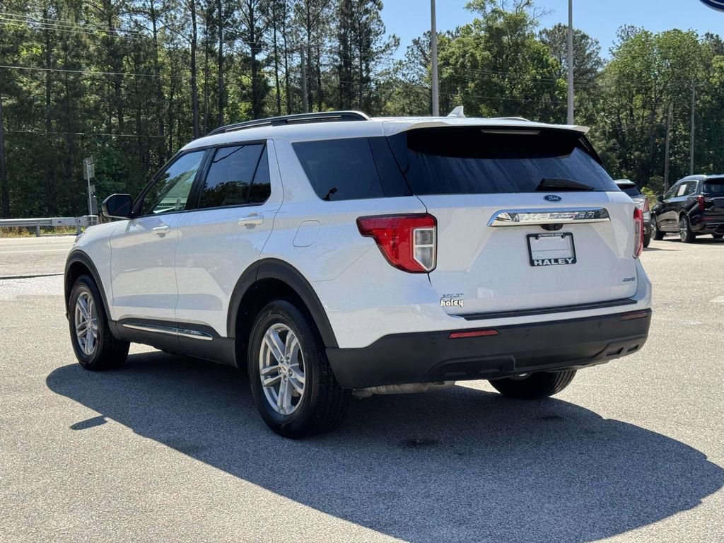 Certified 2022 Ford Explorer XLT AWD/4WD image 22