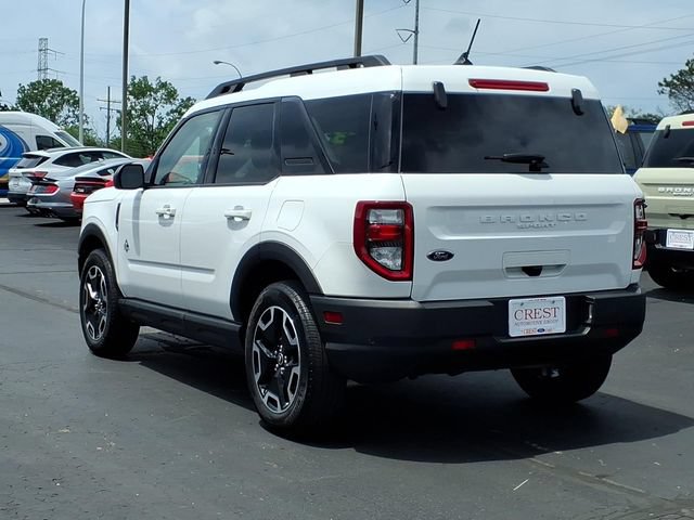 Certified 2023 Ford Bronco Sport Outer Banks AWD/4WD image 4
