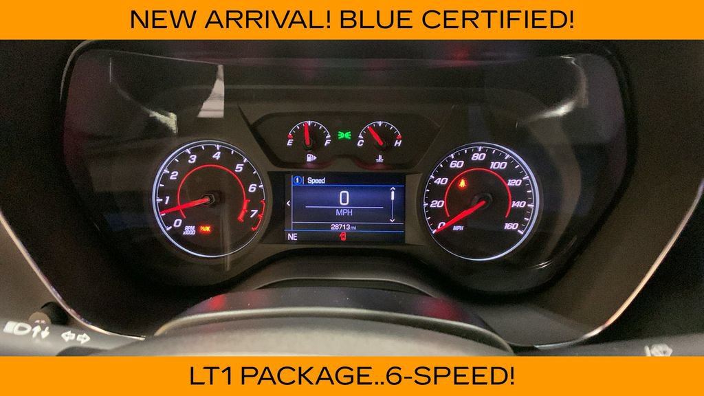 Used 2022 Chevrolet Camaro LT w/ Technology Package RWD image 28