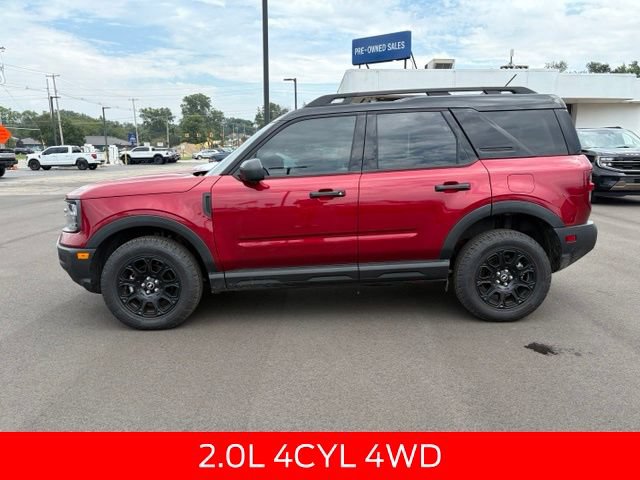 Certified 2025 Ford Bronco Sport Badlands w/ Badlands Tech Package AWD/4WD image 2