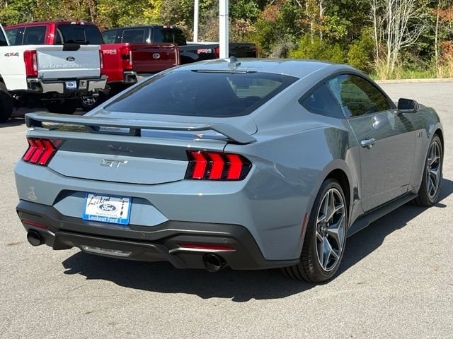 Certified 2024 Ford Mustang GT Premium w/ GT Performance Package RWD image 5