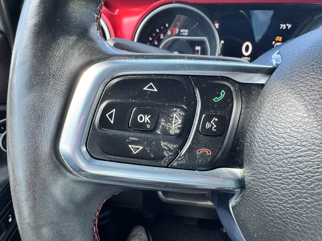 Used 2018 Jeep Wrangler Rubicon AWD/4WD image 30