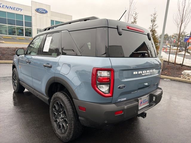 Certified 2025 Ford Bronco Sport Badlands image 6