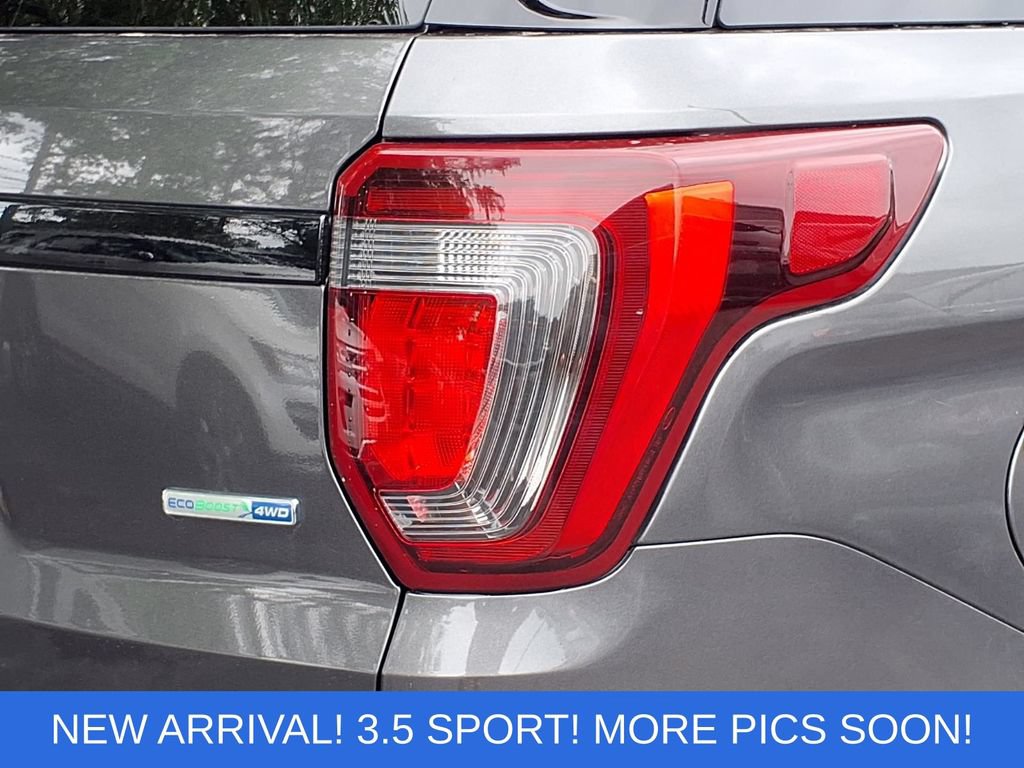 Certified 2017 Ford Explorer Sport w/ Equipment Group 401A AWD/4WD image 29