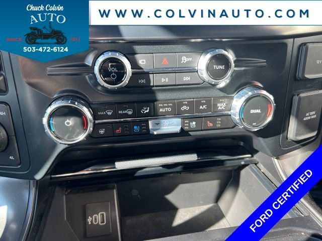 Certified 2025 Ford F150 Lariat AWD/4WD image 21