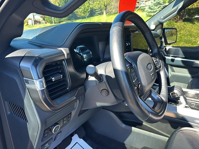 Certified 2025 Ford F150 Platinum AWD/4WD image 12