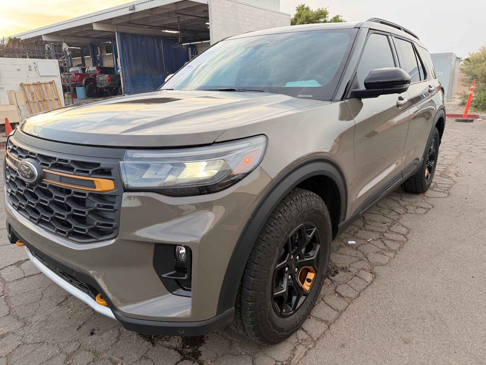 Certified 2026 Ford Explorer Tremor w/ Tremor Ultimate Package AWD/4WD image 10