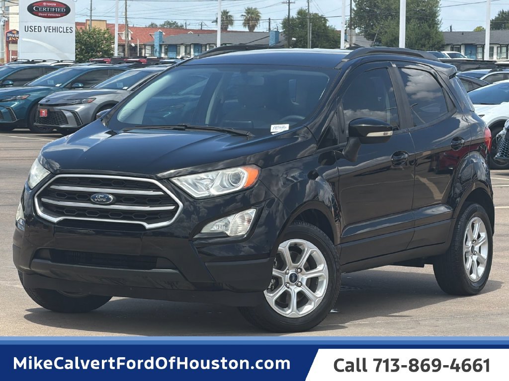 Certified 2021 Ford EcoSport SE w/ SE Convenience Package
