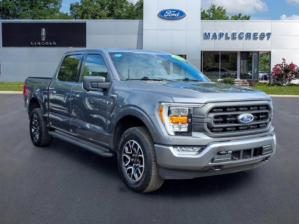 Certified 2023 Ford F150 XLT w/ Equipment Group 302A High AWD/4WD image 1