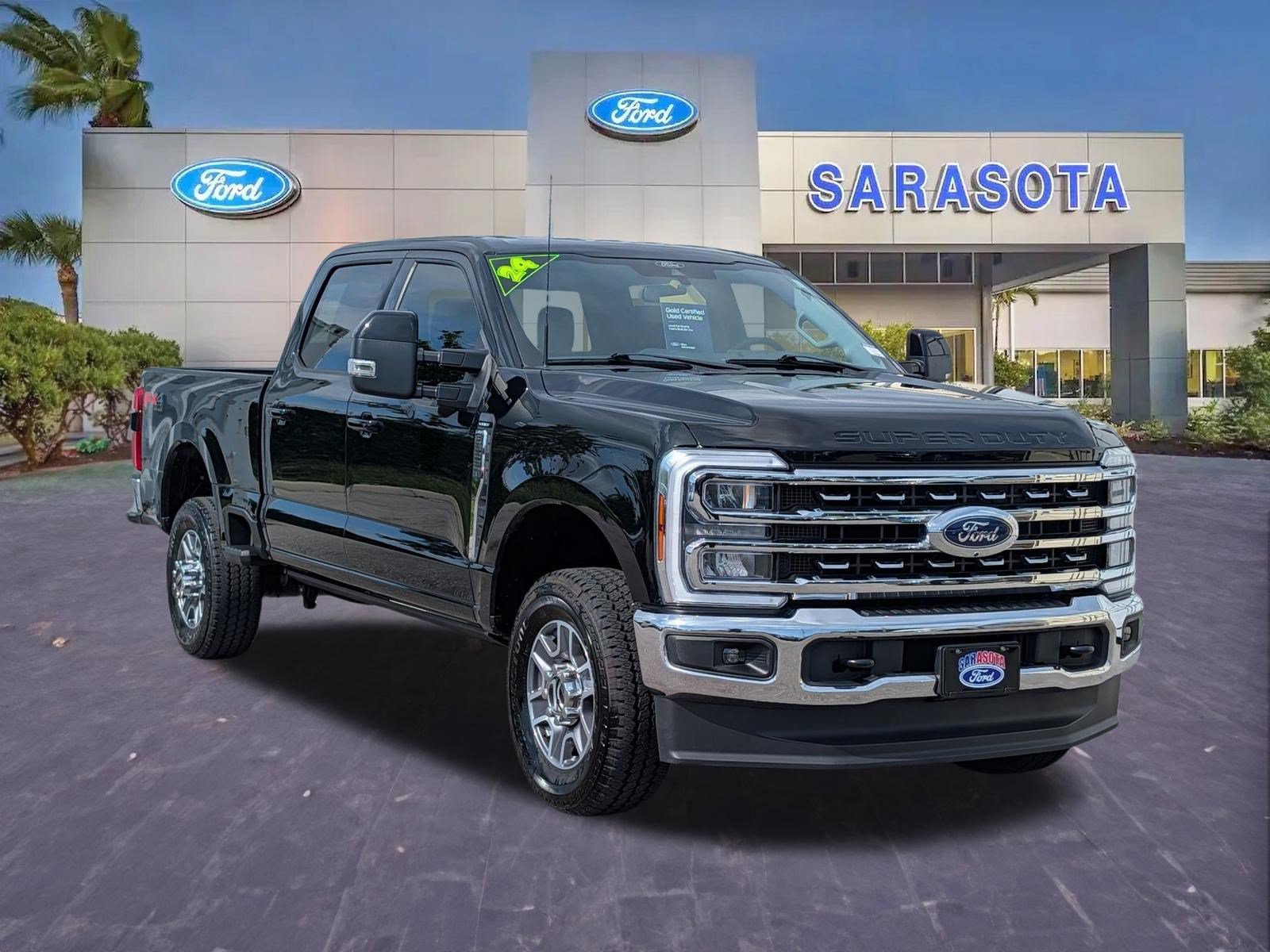 Certified 2024 Ford F250 Lariat w/ FX4 Off-Road Package