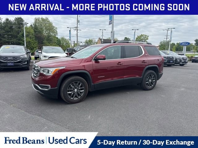 Used 2018 GMC Acadia SLT AWD/4WD image 3