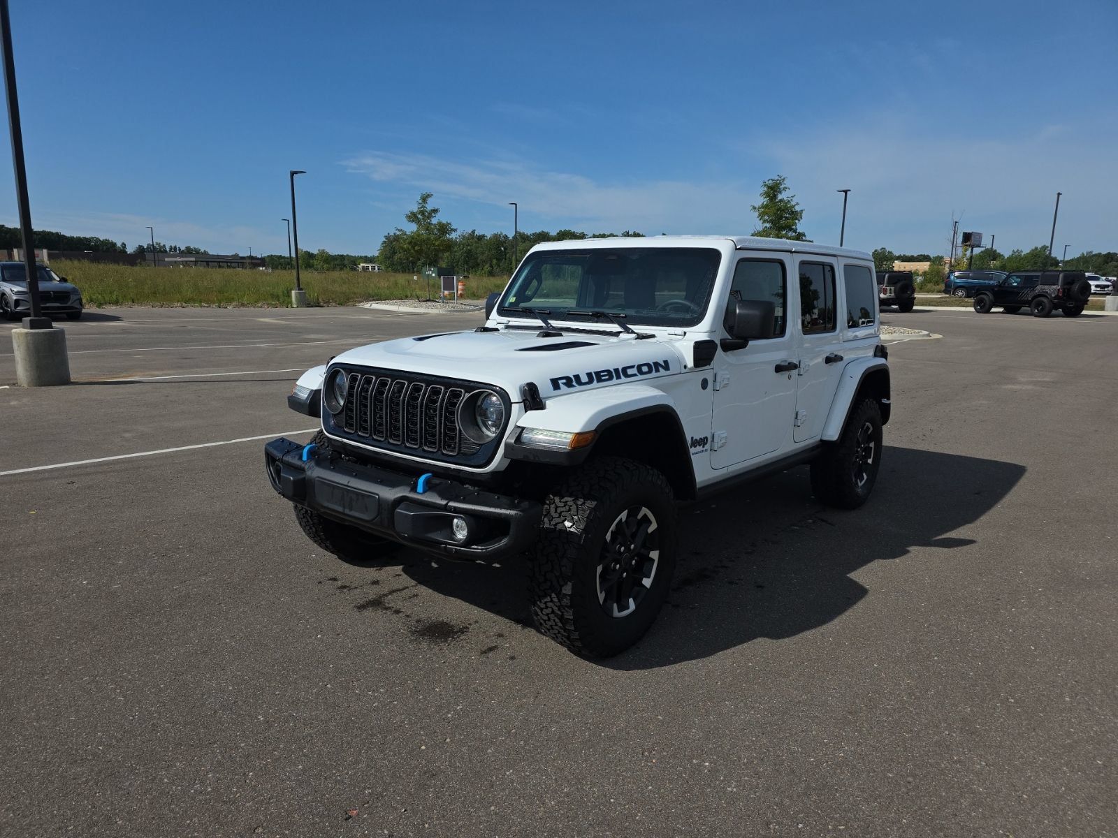 Used 2025 Jeep Wrangler Unlimited Rubicon 4xe