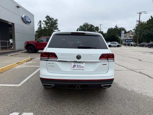 Used 2021 Volkswagen Atlas SE AWD/4WD image 11