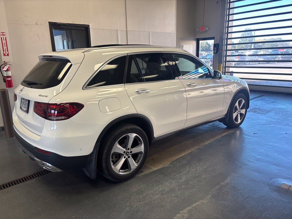 Used 2021 Mercedes-Benz GLC 300 4MATIC image 9