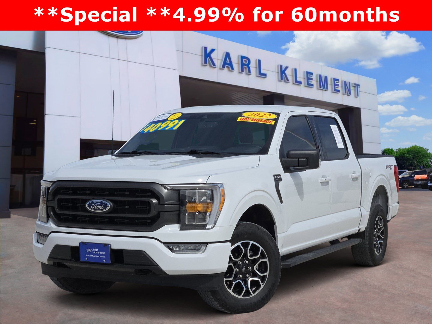 Certified 2022 Ford F150 XLT w/ Equipment Group 302A High