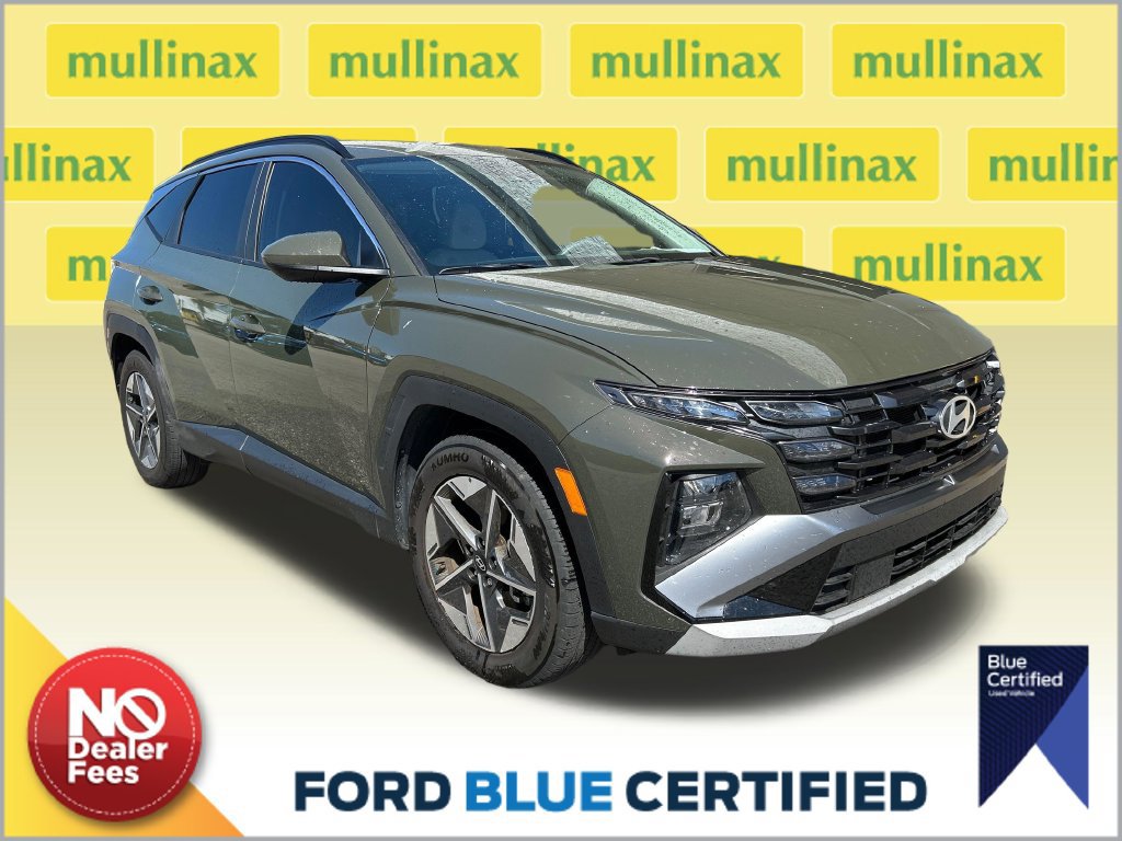 Used 2025 Hyundai Tucson SEL