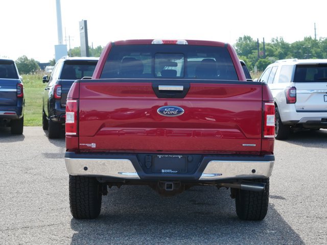 Certified 2020 Ford F150 XLT w/ Equipment Group 302A Luxury AWD/4WD image 4