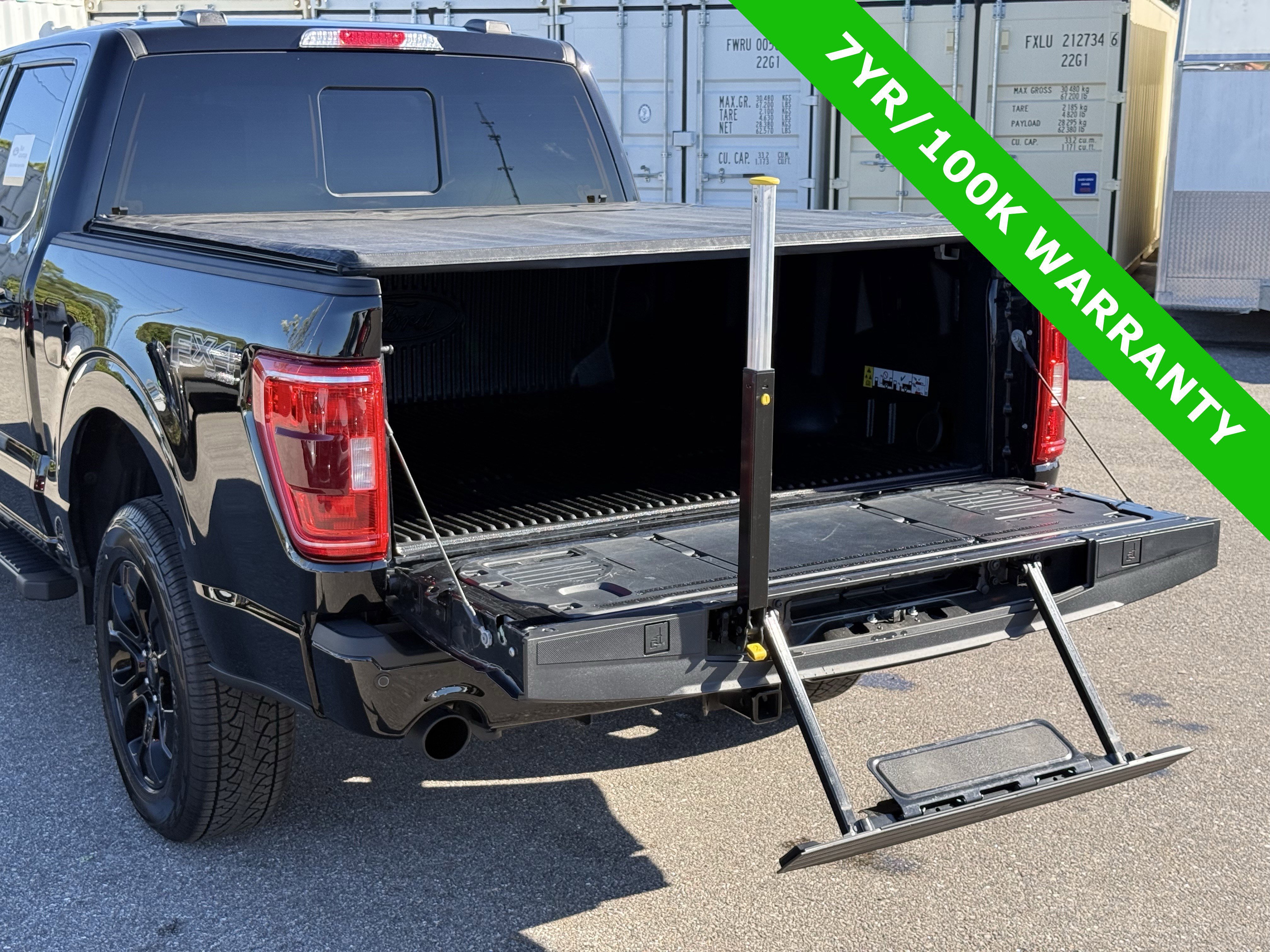 Certified 2023 Ford F150 XLT w/ Equipment Group 302A High image 5