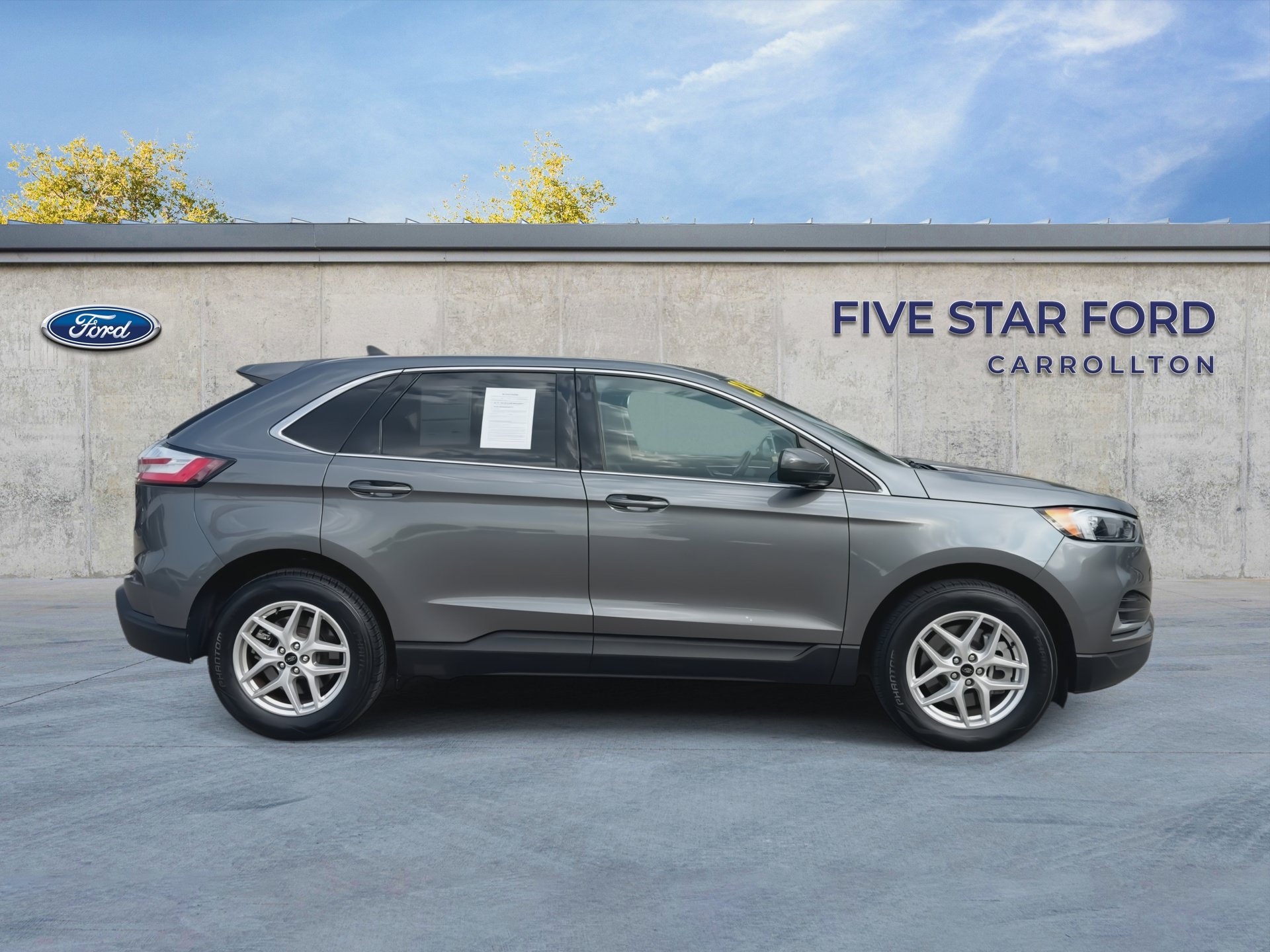 Certified 2024 Ford Edge SEL AWD/4WD image 9