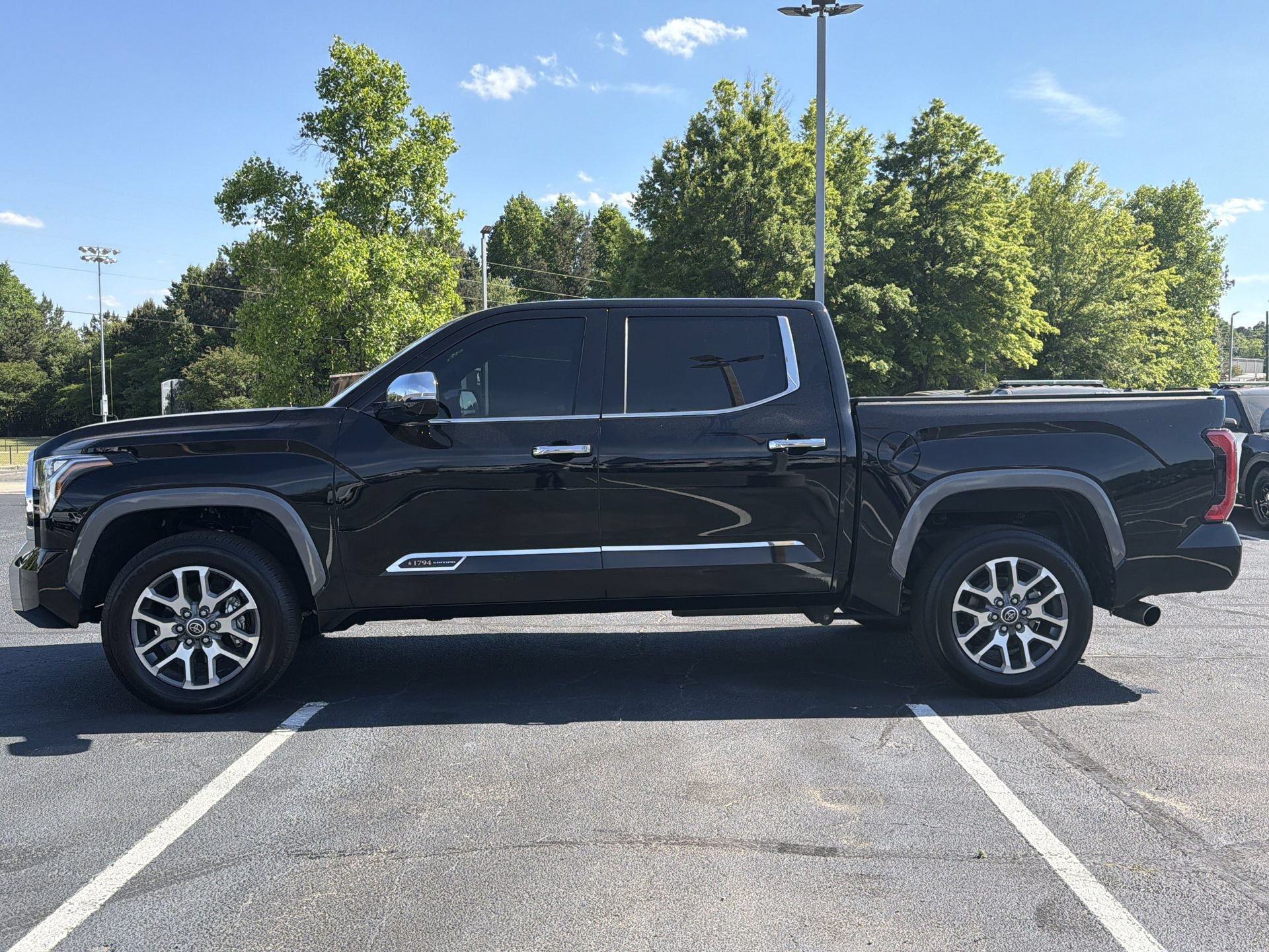 Used 2024 Toyota Tundra 1794 Edition AWD/4WD image 25