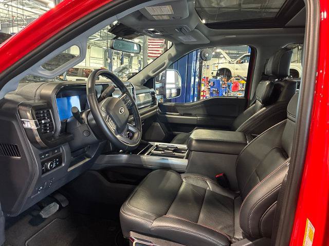 Certified 2023 Ford F350 Lariat w/ Lariat Ultimate Package AWD/4WD image 12
