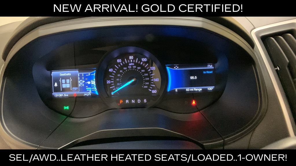 Certified 2022 Ford Edge SEL w/ Convenience Package AWD/4WD image 35