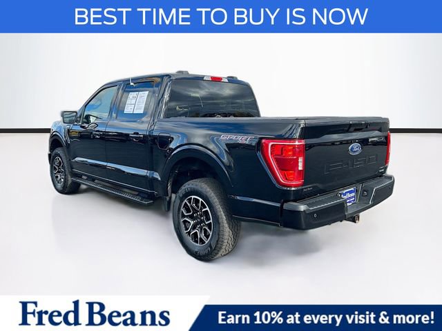 Certified 2023 Ford F150 XLT w/ Equipment Group 302A High image 9