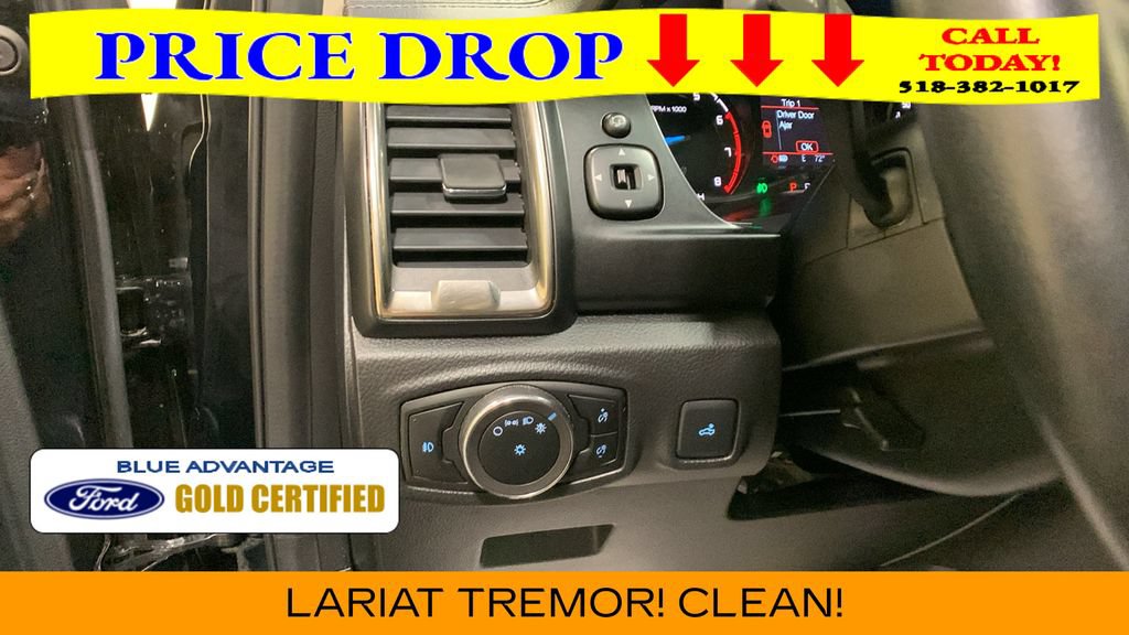 Certified 2023 Ford Ranger Lariat w/ Tremor Off-Road Package AWD/4WD image 32