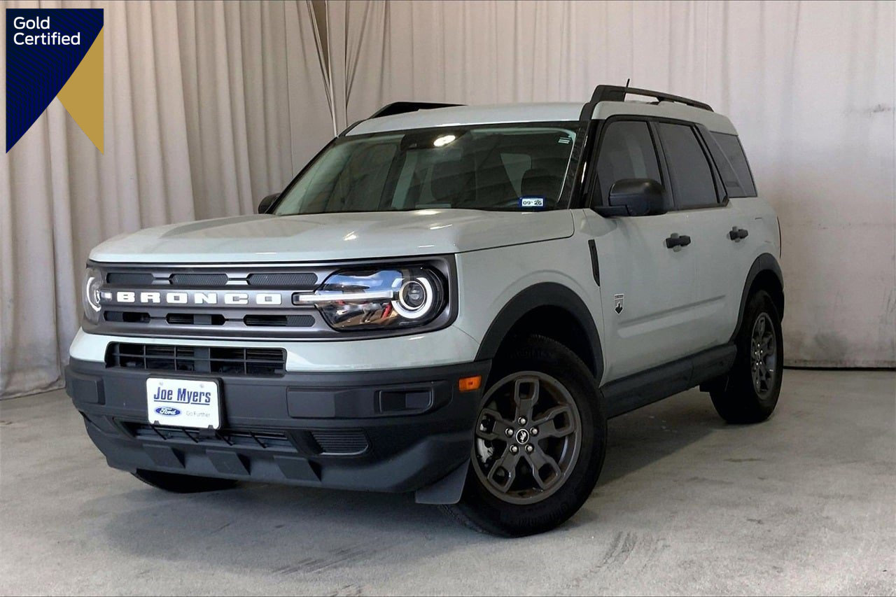 Certified 2024 Ford Bronco Sport Big Bend