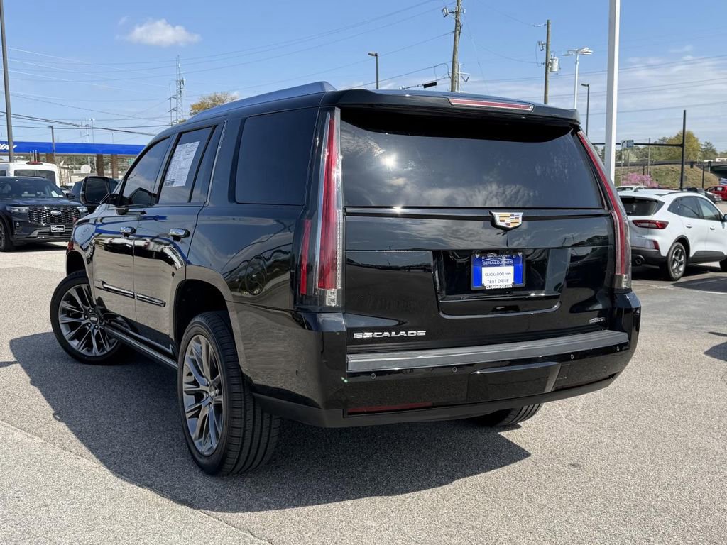 Used 2019 Cadillac Escalade Platinum w/ Escalade Sport Edition image 2