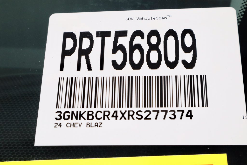 Used 2024 Chevrolet Blazer LT w/ Convenience Package FWD image 36