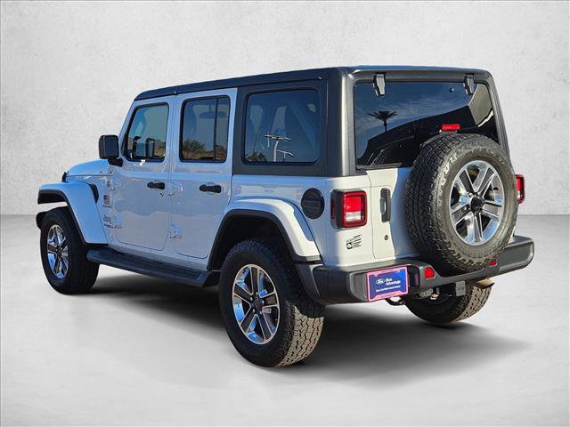 Used 2018 Jeep Wrangler Unlimited Sahara w/ Cold Weather Group image 5