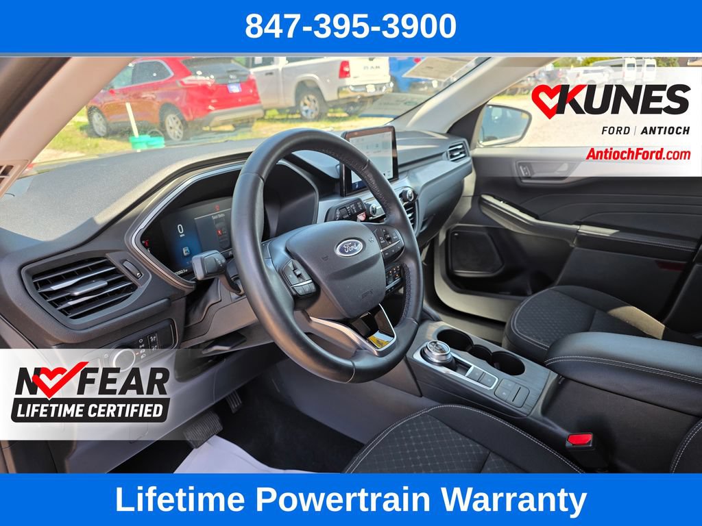 Certified 2024 Ford Escape Active FWD image 19