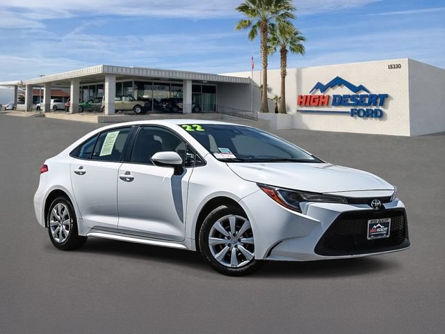 Used 2022 Toyota Corolla LE
