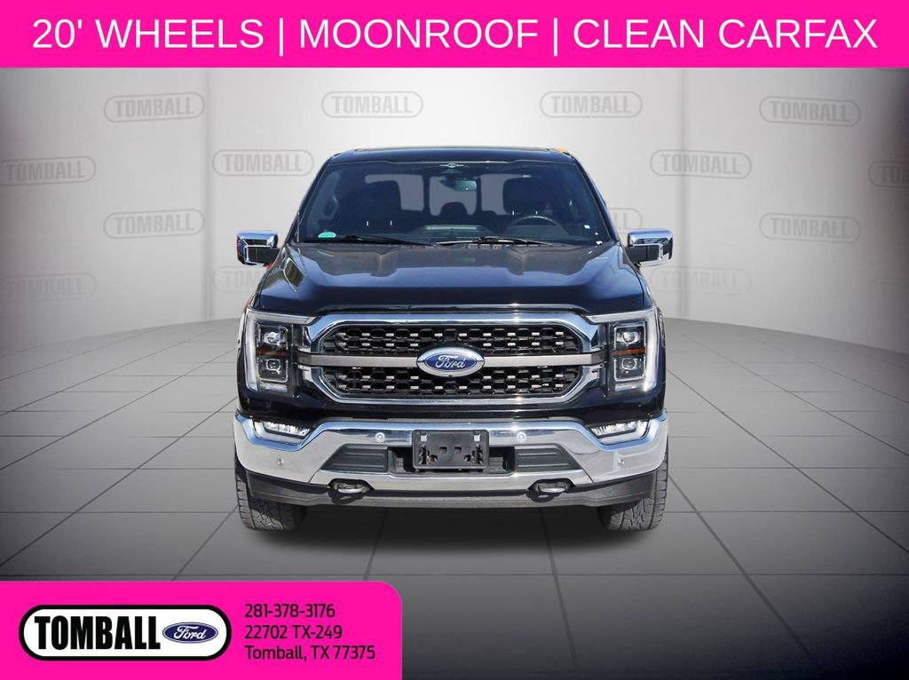 Certified 2023 Ford F150 King Ranch w/ Equipment Group 601A High AWD/4WD image 2