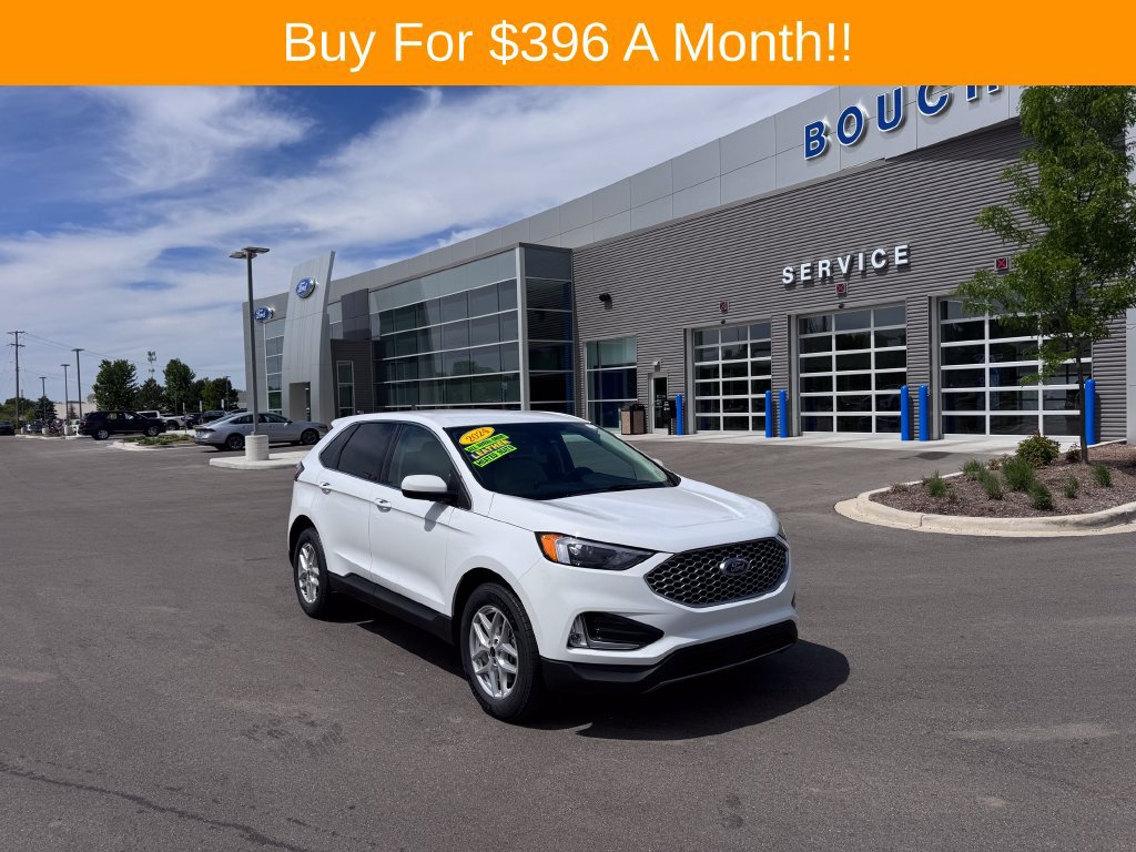 Certified 2024 Ford Edge SEL w/ Convenience Package