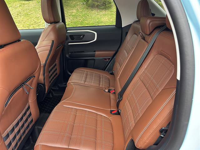 Certified 2023 Ford Bronco Sport Heritage Limited AWD/4WD image 16