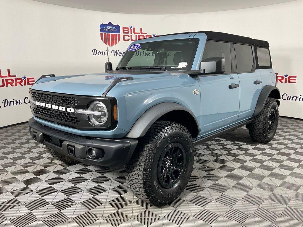 Certified 2023 Ford Bronco Wildtrak AWD/4WD image 7