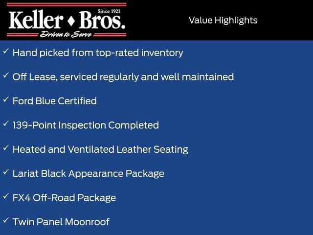 Certified 2023 Ford F150 Lariat w/ Equipment Group 502A High image 8