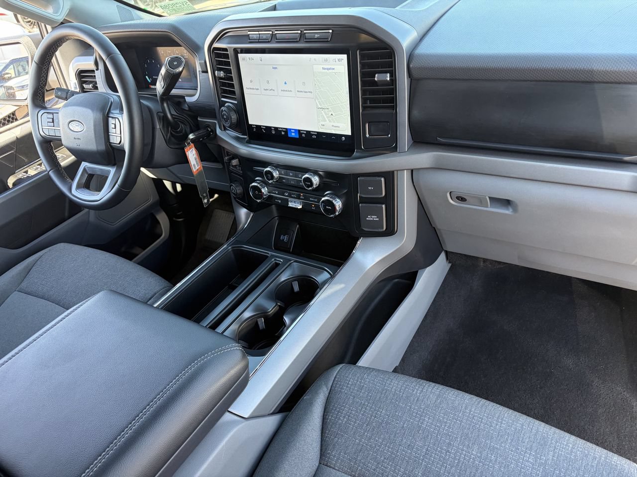 Certified 2024 Ford F150 XLT w/ Mobile Office Package RWD image 12