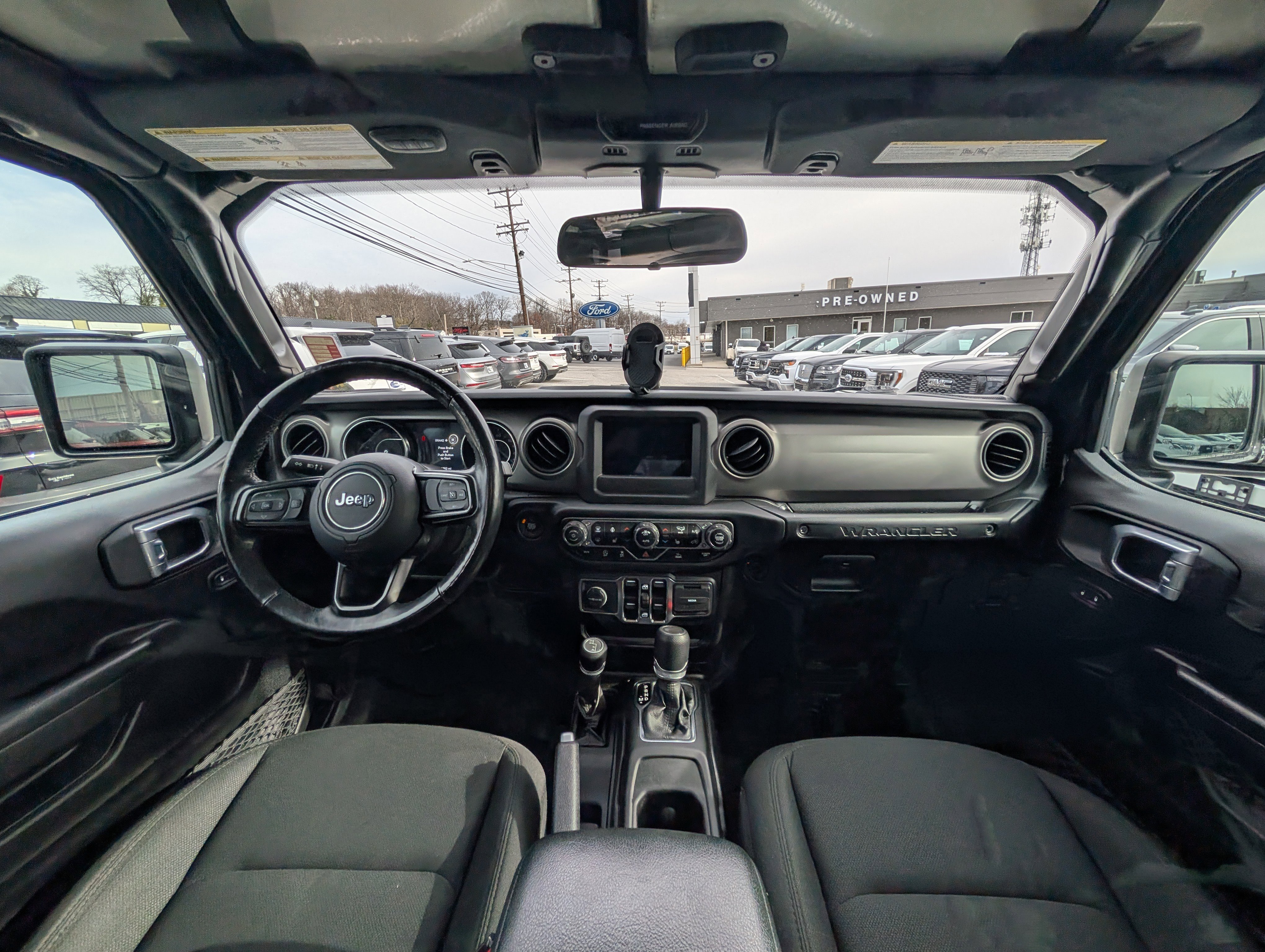 Used 2021 Jeep Wrangler Unlimited Sport image 18