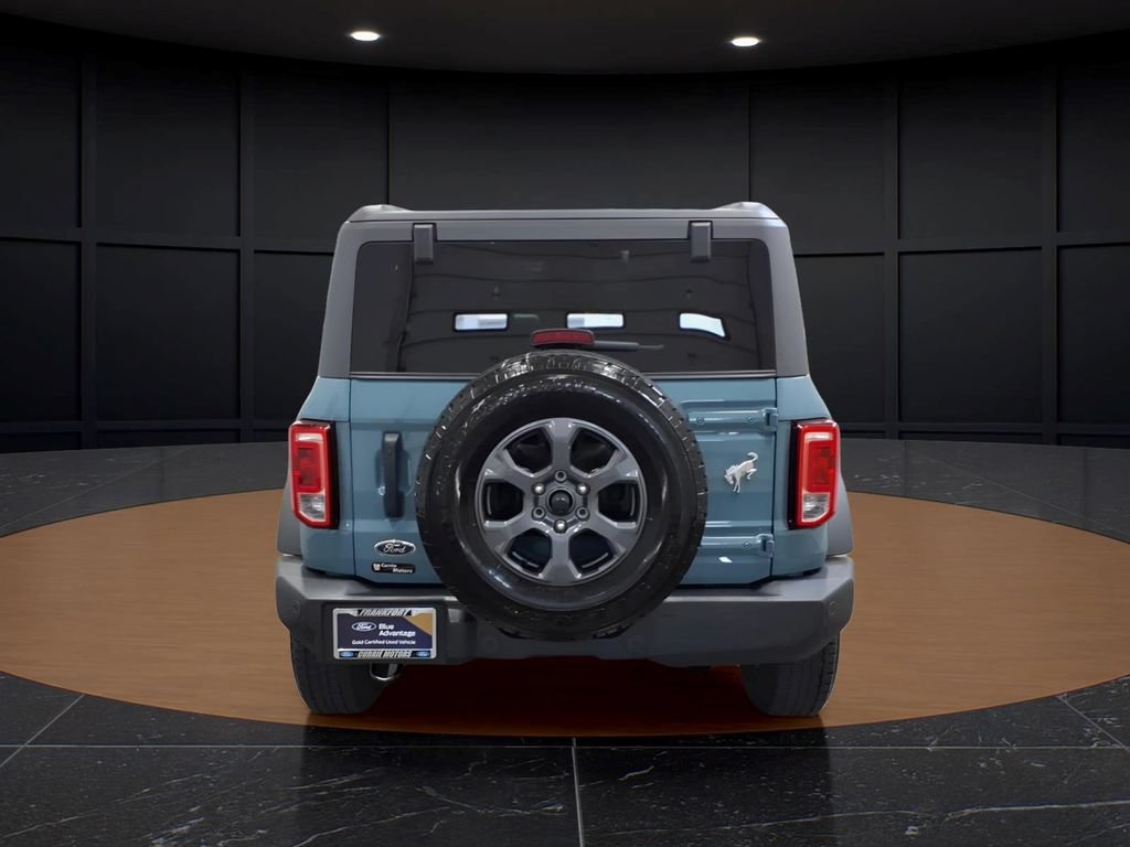 Certified 2023 Ford Bronco Big Bend AWD/4WD image 5