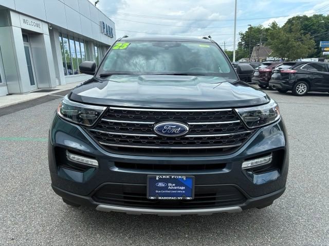 Certified 2023 Ford Explorer XLT w/ Equipment Group 202A AWD/4WD image 2
